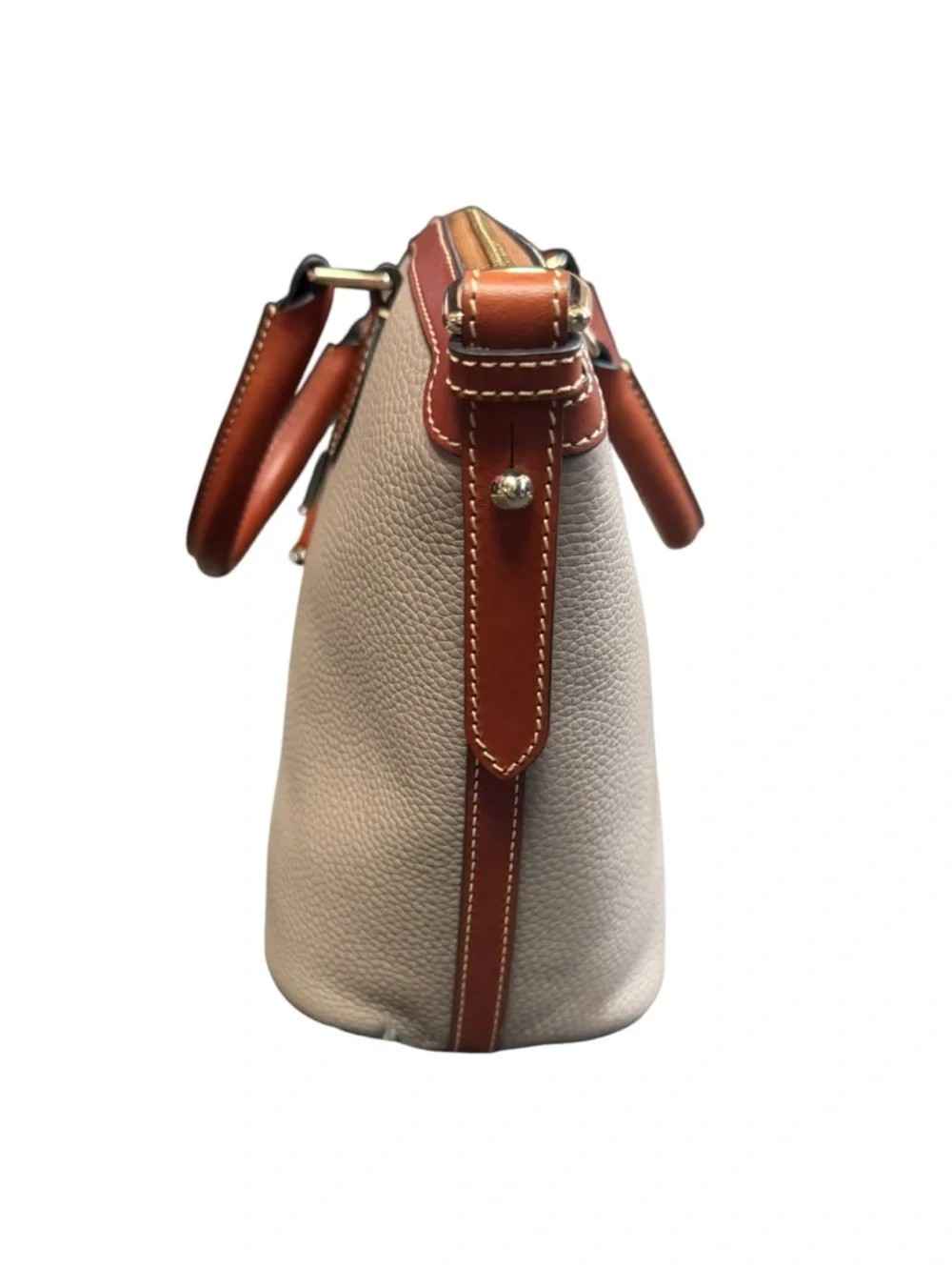 Dooney & Bourke Pebble Grain Geena Satchel NWT